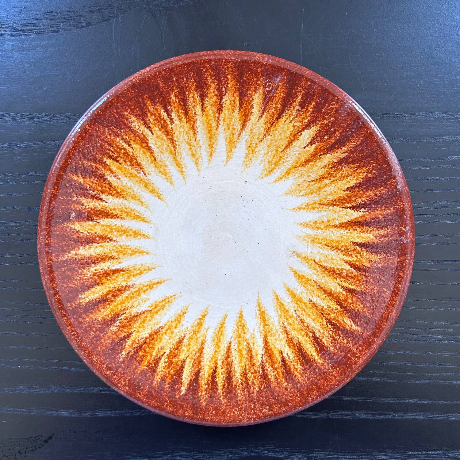 Small dish signed Fouillen Quimper