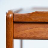 Trolley bar cart teak extendible japandi Danish Design, 1970s