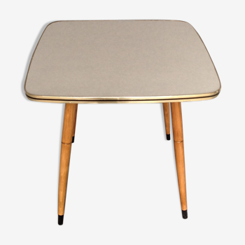 Low formica table