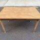 Scandinavian extendable wooden dining table 235cm 1960