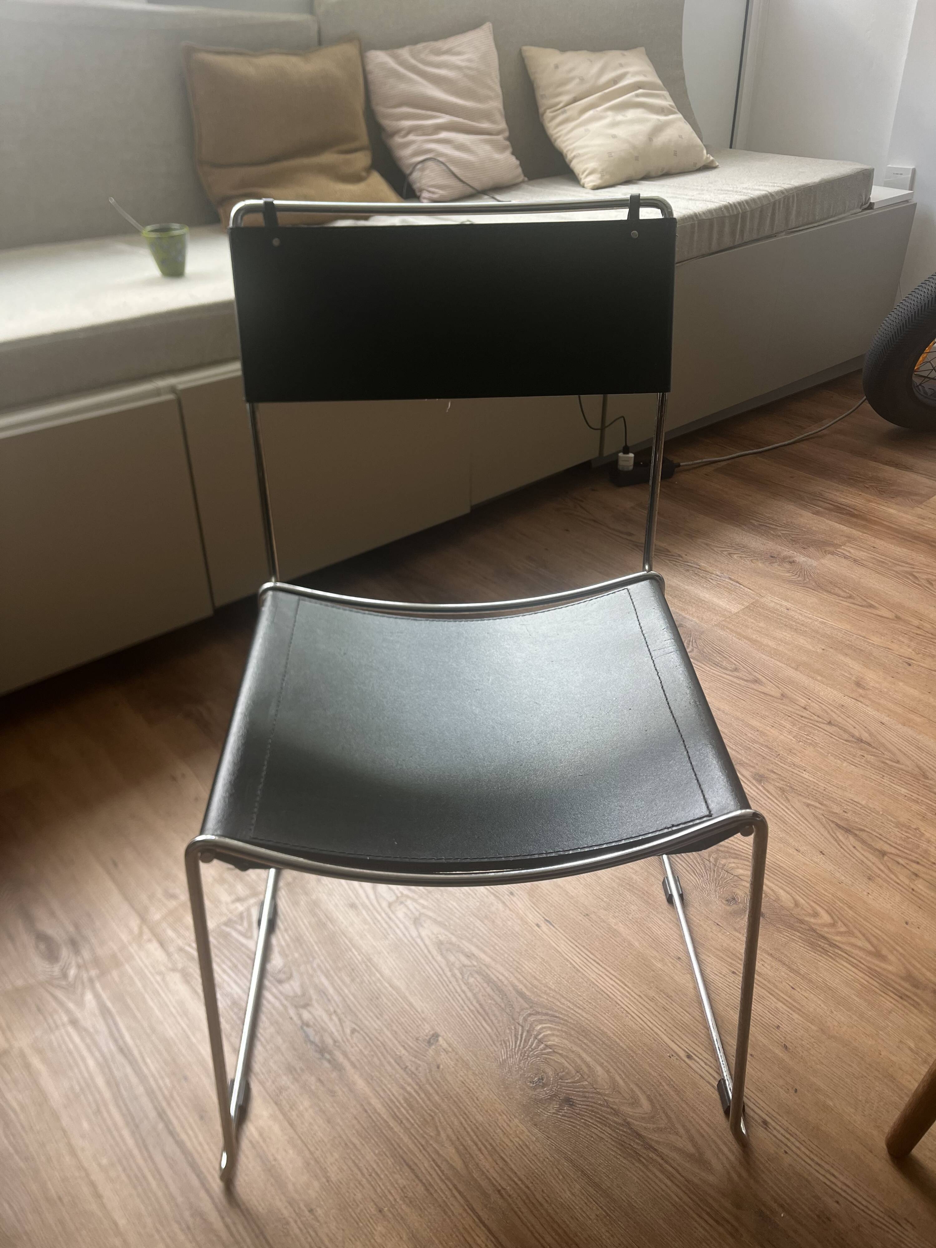 4 chaises vintage Belotti