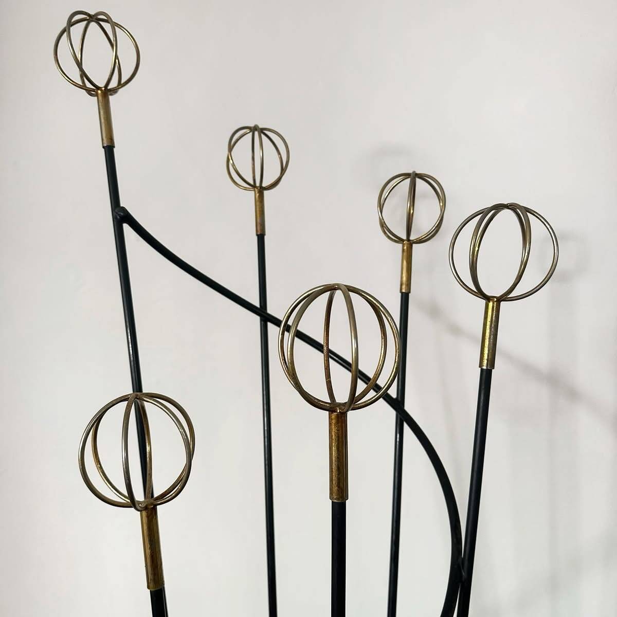 1950s coat rack
