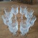 8 crystal stemmed glasses