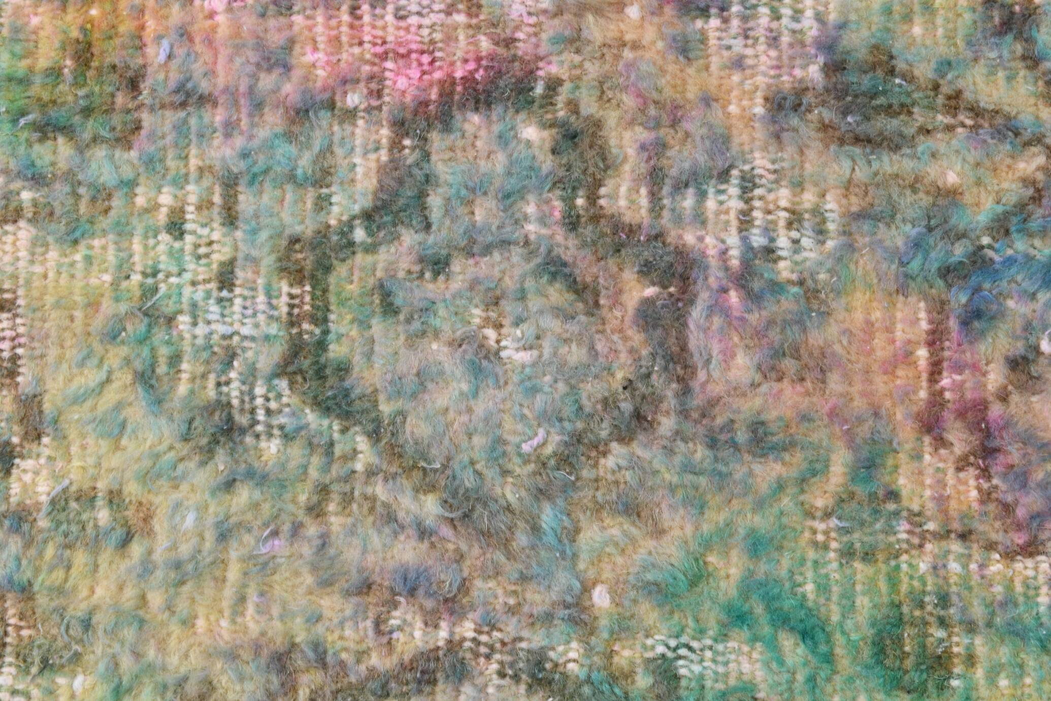 2x8 Multicolor Vintage Runner Rug, 80x248Cm