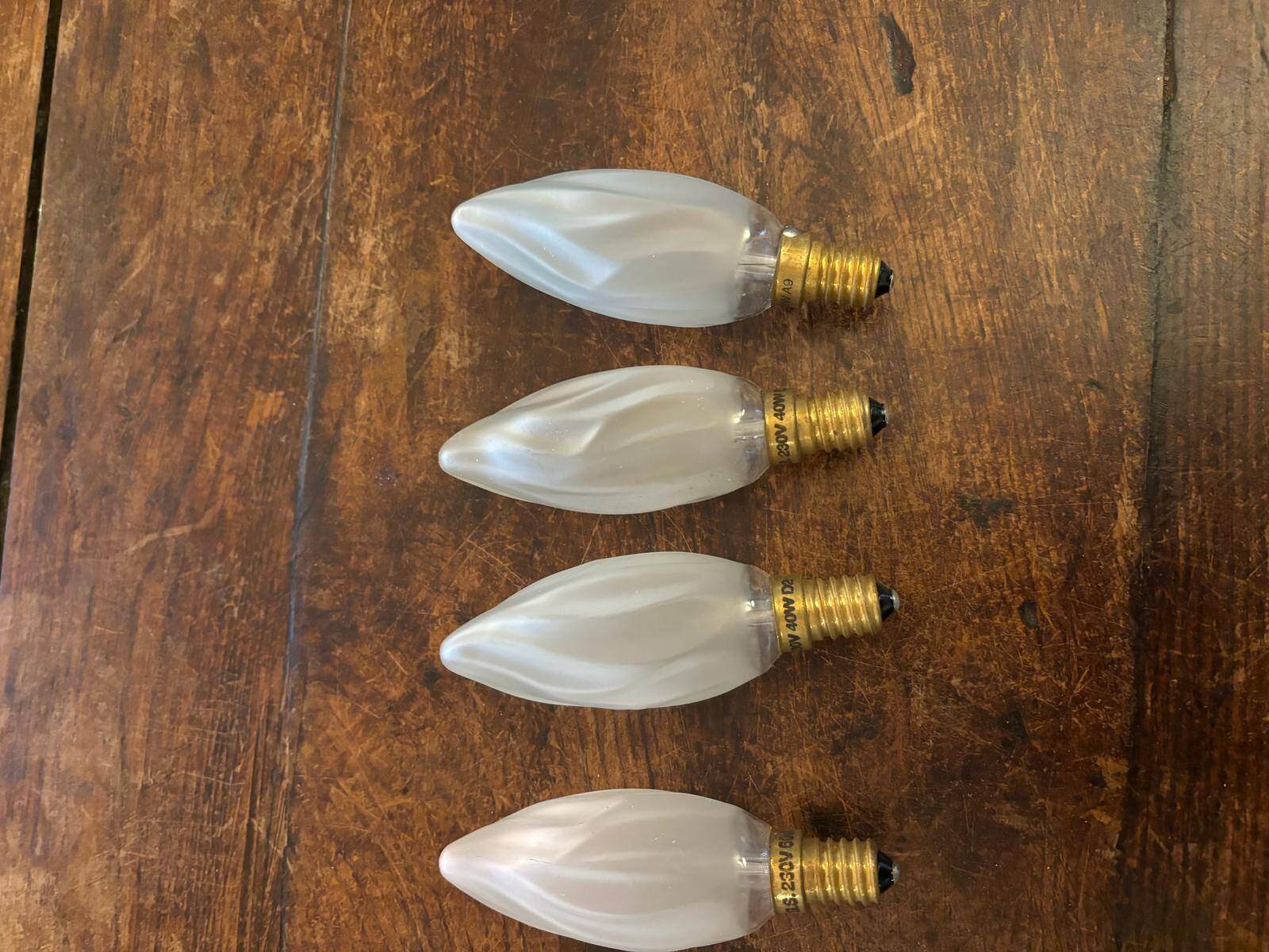 Pair of Louis XV Style wall lights in gilded bronze