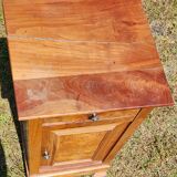 Chevet une porte et un tiroir tout bois