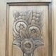 Armoire art déco trois portes (restaurée)
