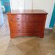 Antique - chest of drawers - 4 drawers - solid wood - cherry