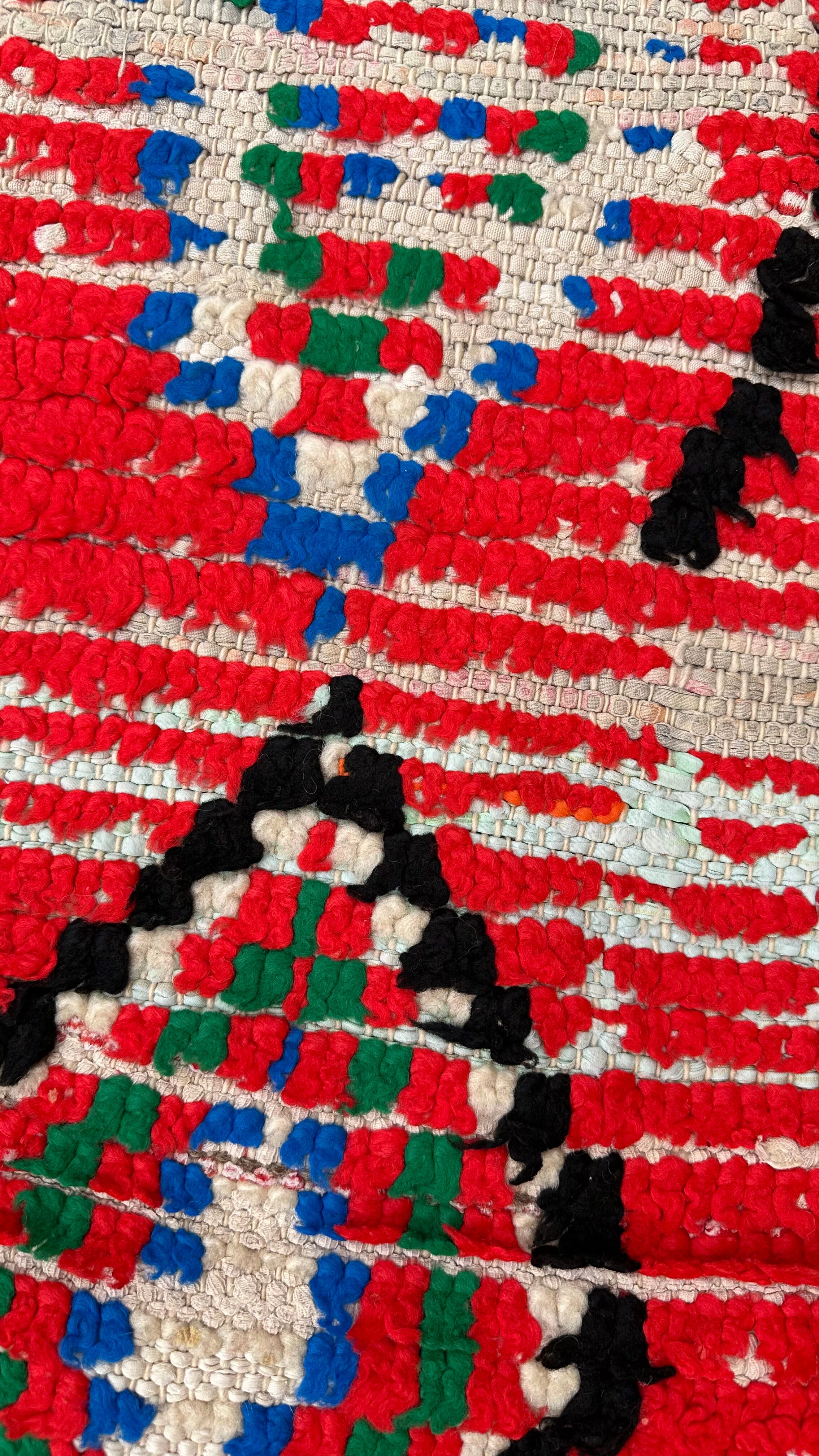 Moroccan carpet - 87 x 226 cm