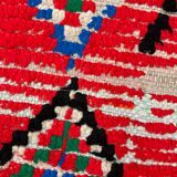Moroccan carpet - 87 x 226 cm