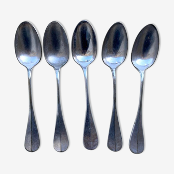 Silver metal tablespoons "Cheap"