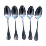 Silver metal tablespoons "Cheap"