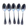 Silver metal tablespoons "Cheap"