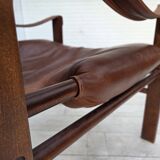 1970s, Danish armchair model "Safari" by Skippers Furniture.