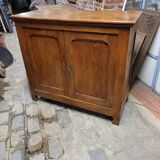 Parisian sideboard in solid elm