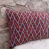 Vintage Moroccan Berber wool cushion cover
