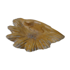 Ancien vide poche coquillage bénitier