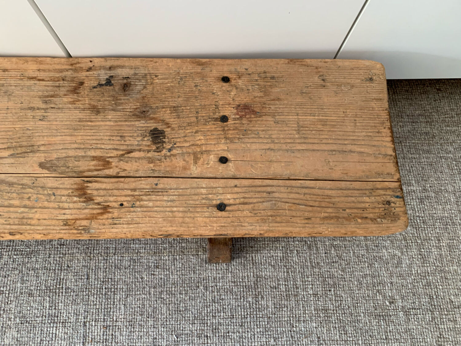 Banc ancien en bois