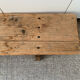 Banc ancien en bois