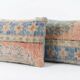 Set of 2 vintage Turkish cushion covers 41x61 cm