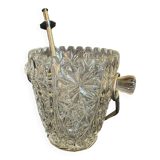 Ice bucket with tongs