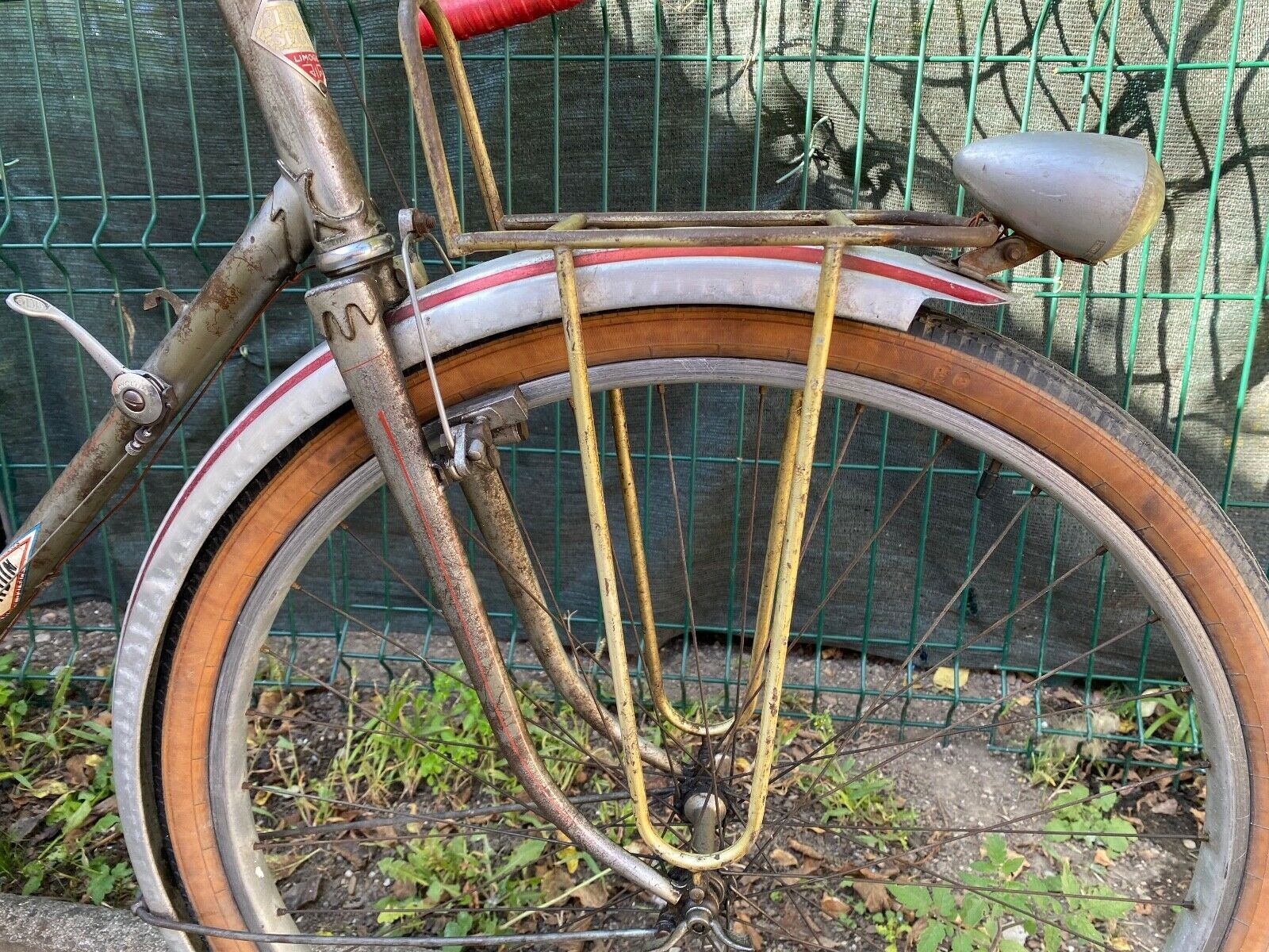 Old blondin sport bike 1950