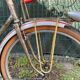 Old blondin sport bike 1950