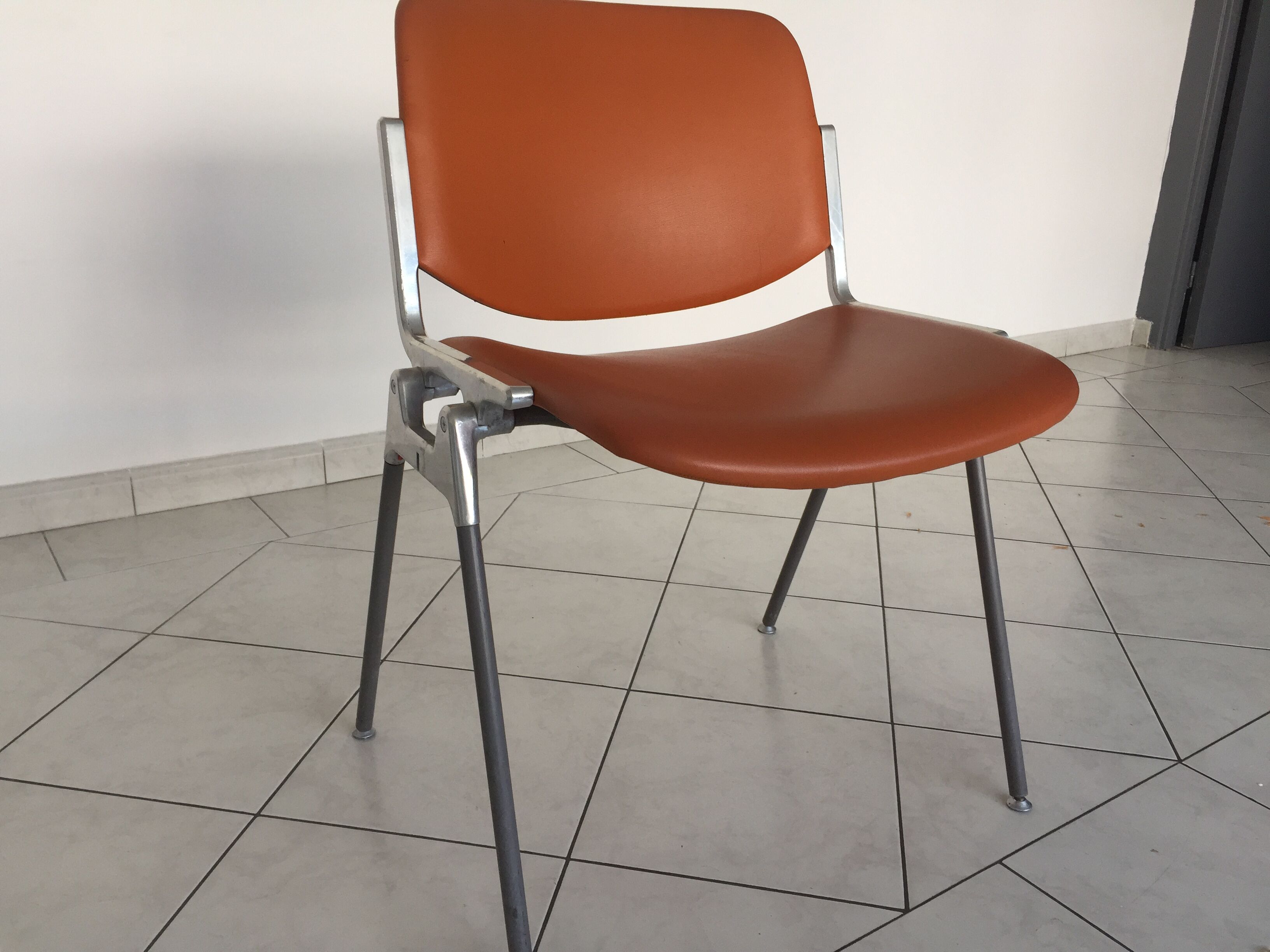 Chair by Giancarlo Pretti for Castelli