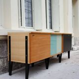 Sideboard feet metal compass