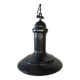 Philips antique black enamel pendant lamp diam 50 cm