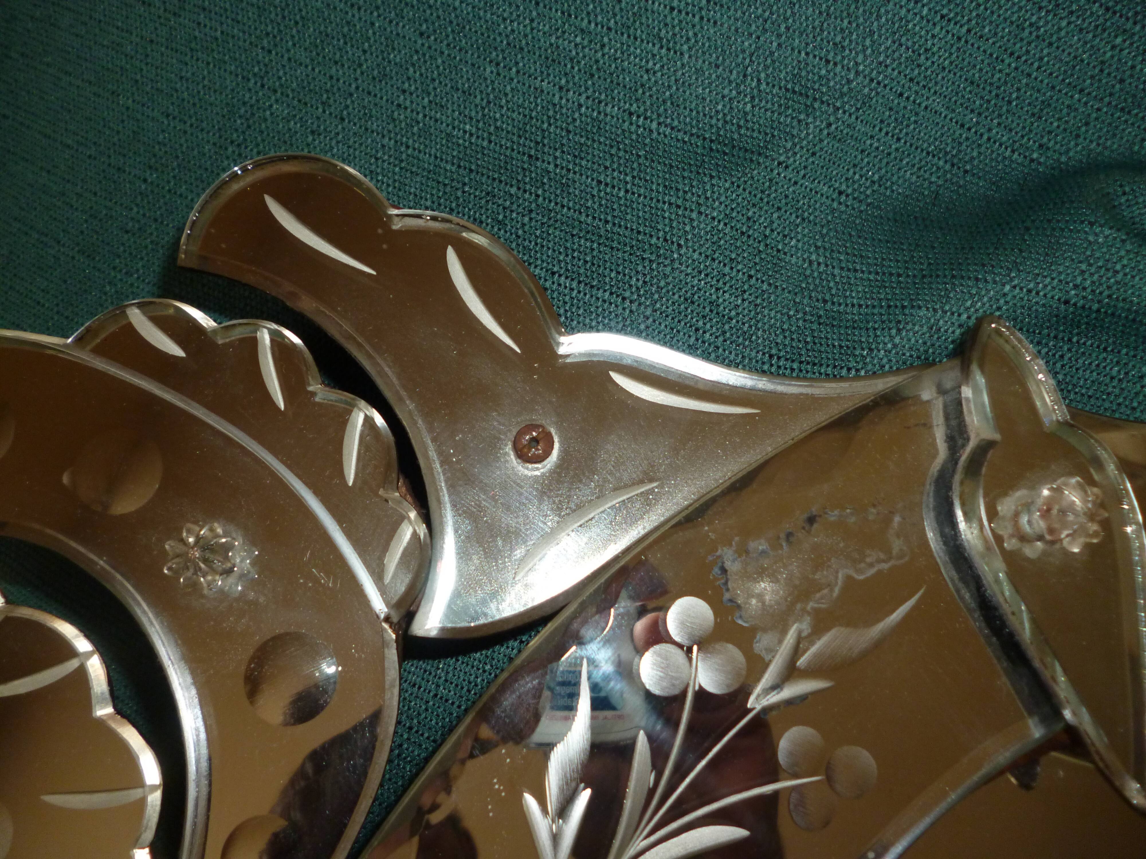 Mirror of venice XX ems 45x75cm