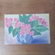 Pastel bouquet de fleurs roses