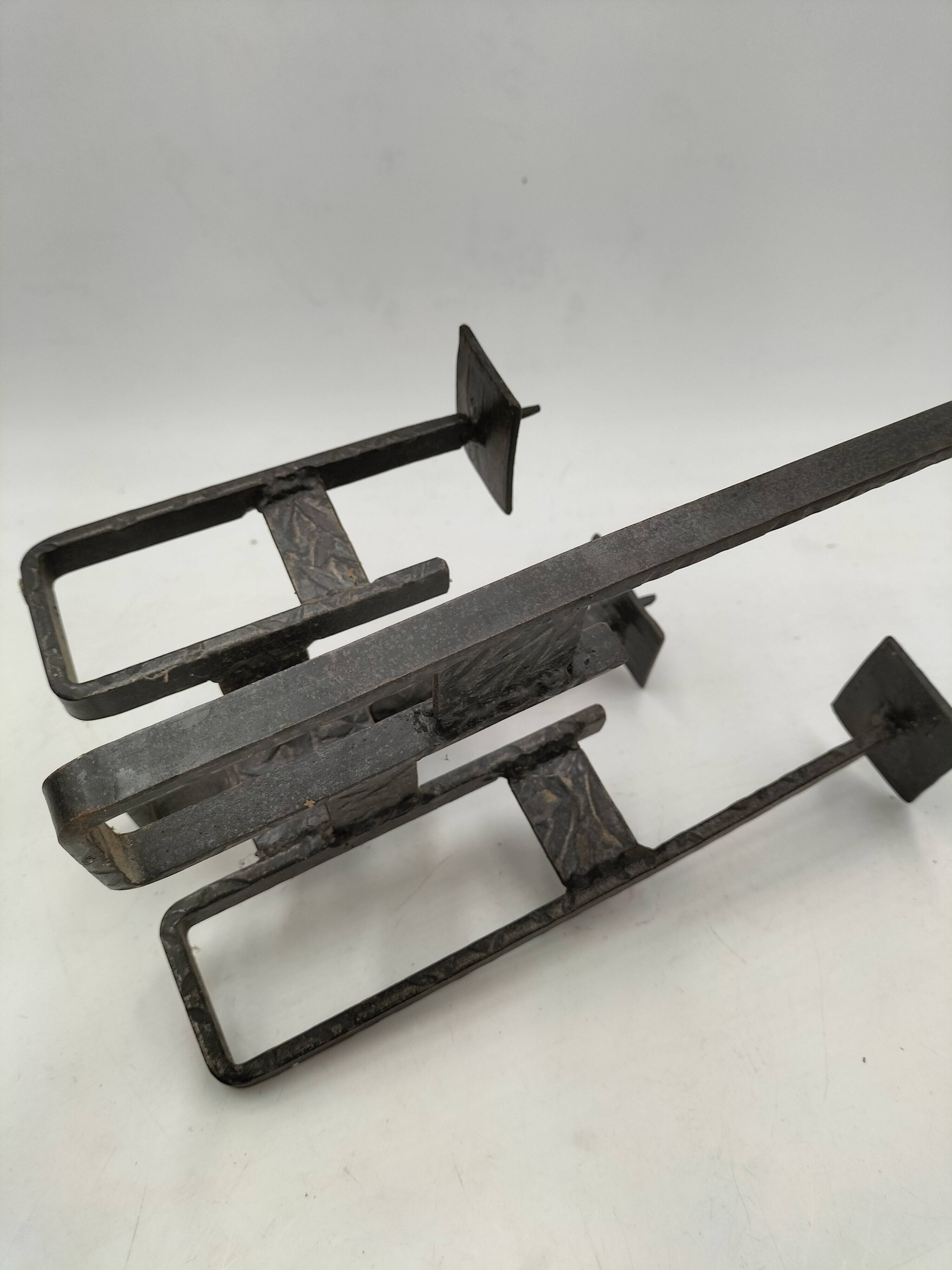 Brutalist candle holder