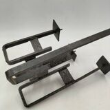 Brutalist candle holder