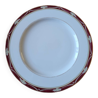 Assiette porcelaine de limoge