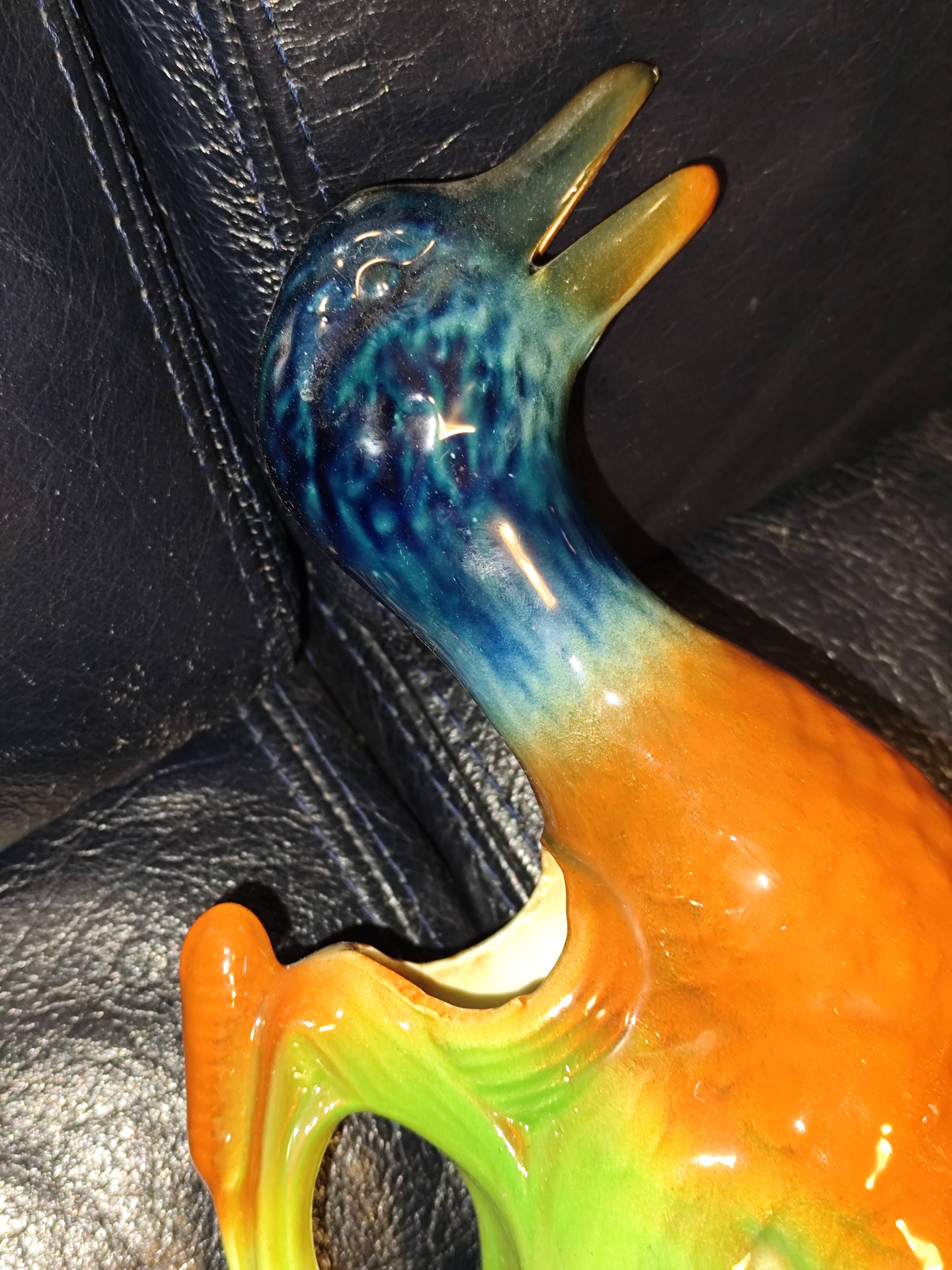 Duck carafe by Pichet Saint-Clément