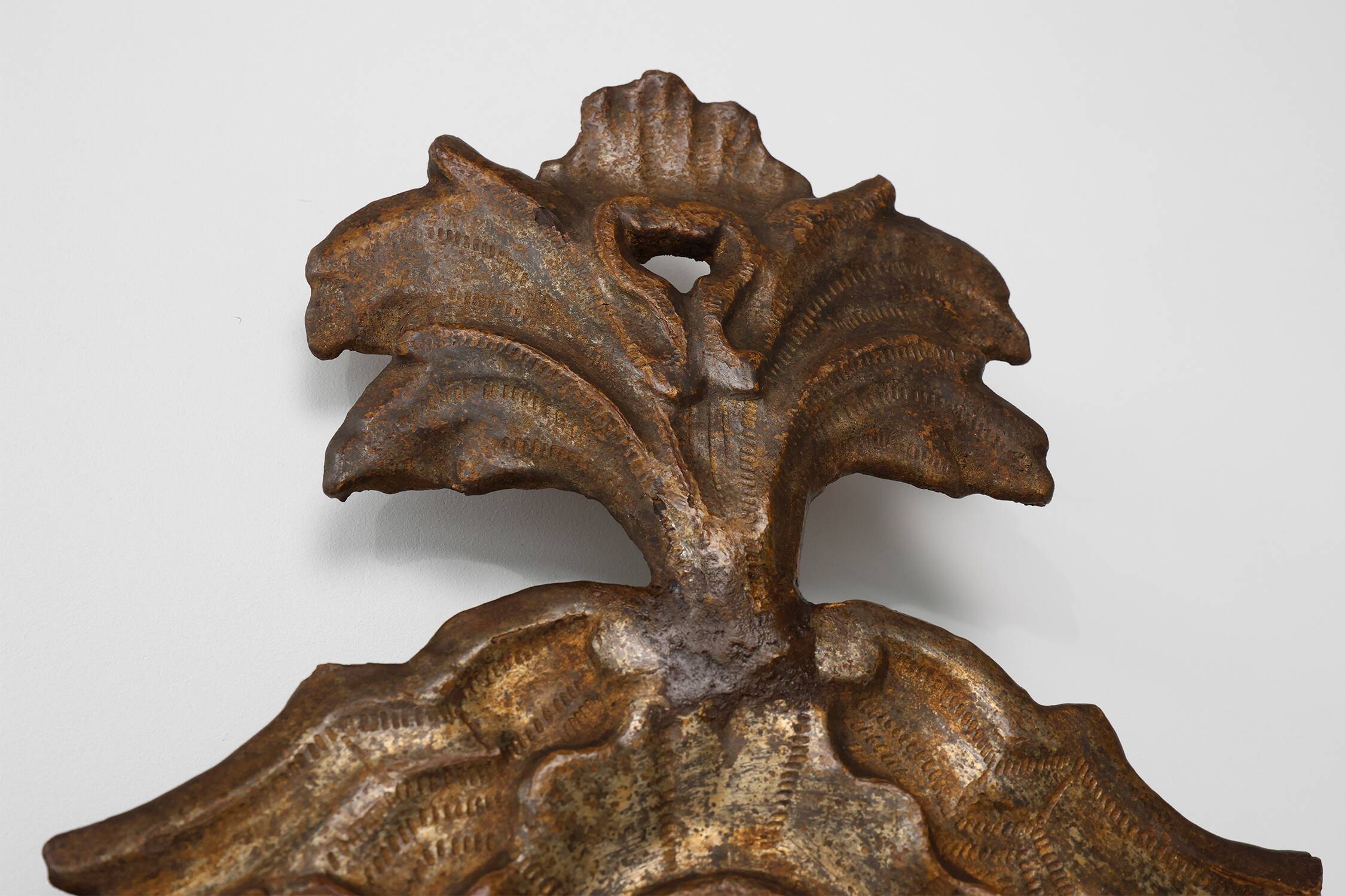 Italian Renaissance–Baroque Carved Wood Mirror, 17th Century