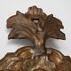 Italian Renaissance–Baroque Carved Wood Mirror, 17th Century