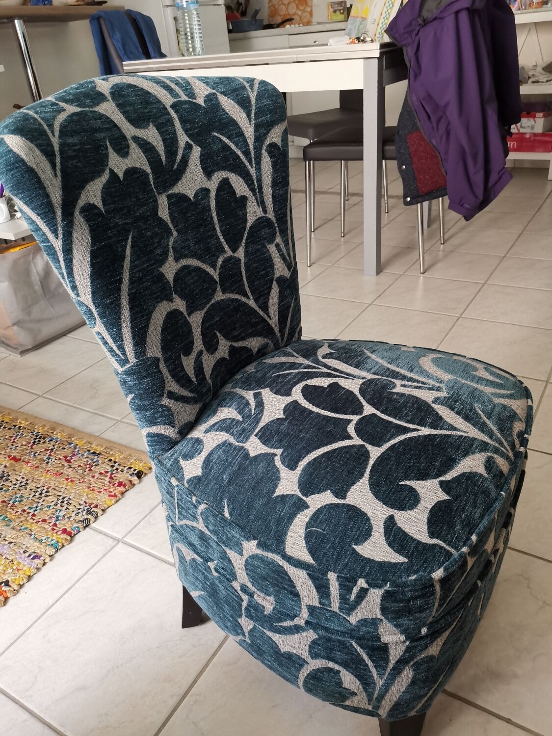 Set of 2 armchairs