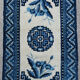 Tapis chinois Pekin 1930 102 X 59 cm