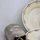 Set of 6 ceramic dinner plates