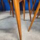 Chaises années 60 scandinave rénovées