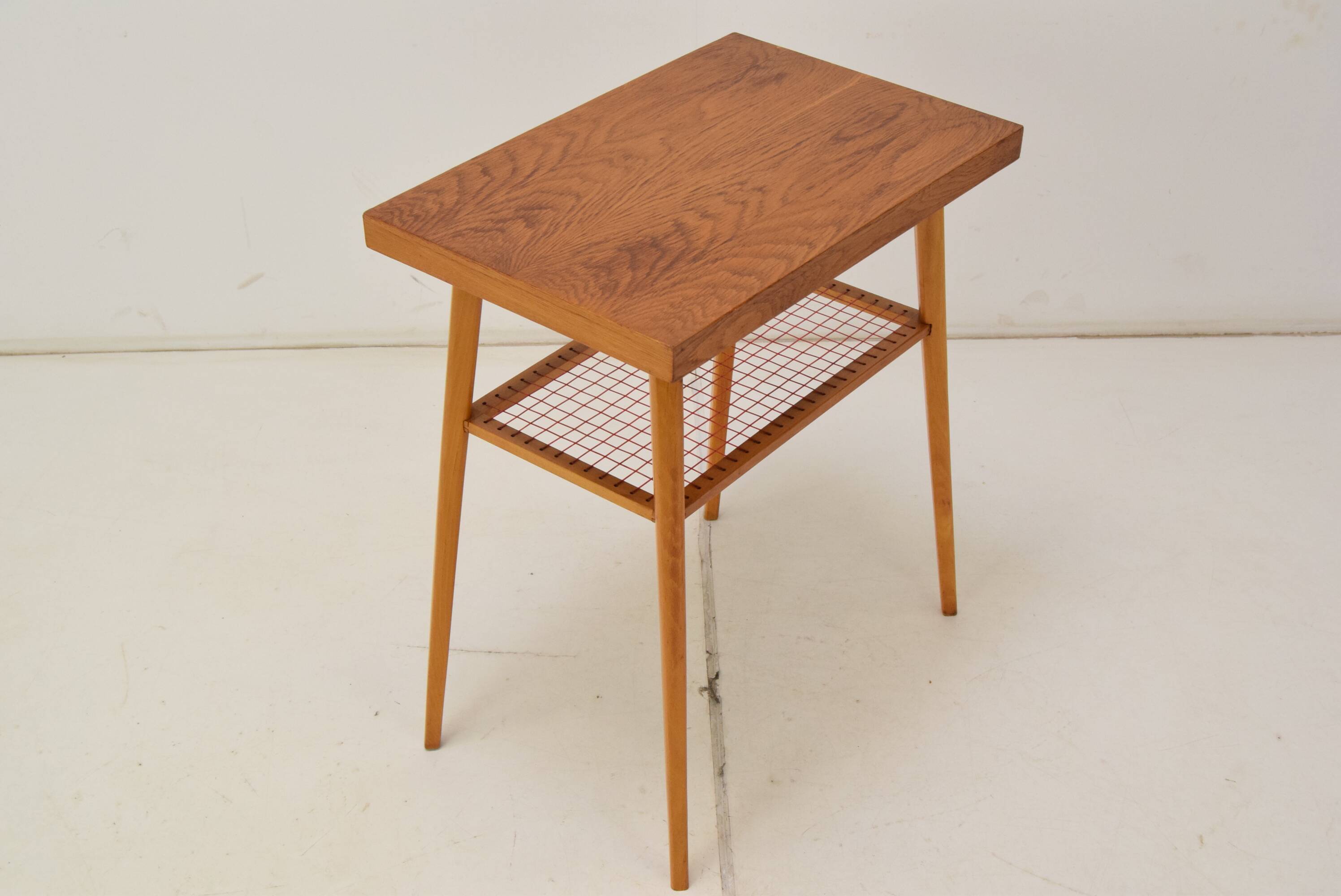 Mid-century Side Table from Drevopodnik Holesov,1960's.