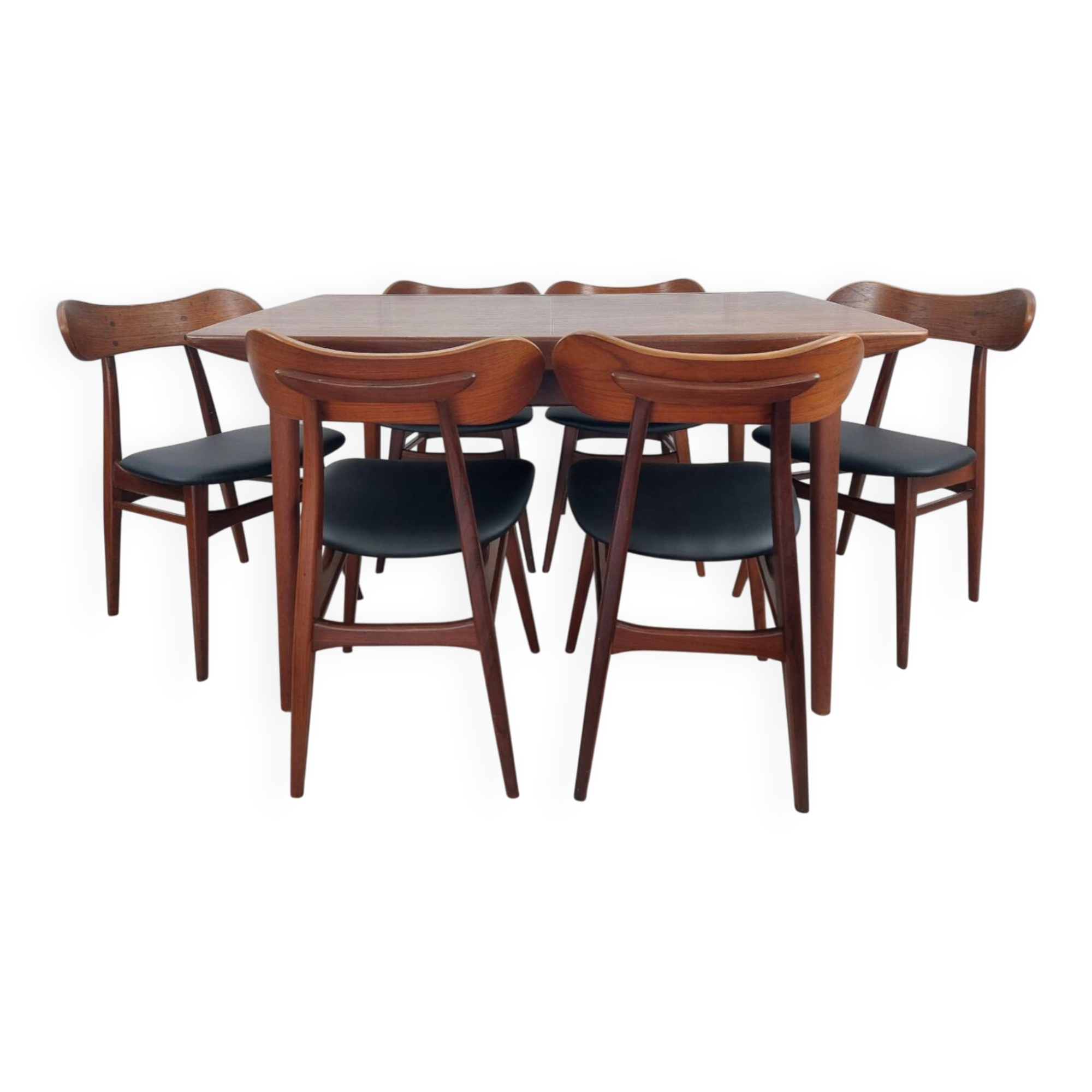 Dining room set - Louis Van Teeffelen for Wébé - Netherlands 1960