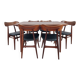 Dining room set - Louis Van Teeffelen for Wébé - Netherlands 1960