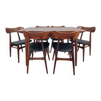 Dining room set - Louis Van Teeffelen for Wébé - Netherlands 1960