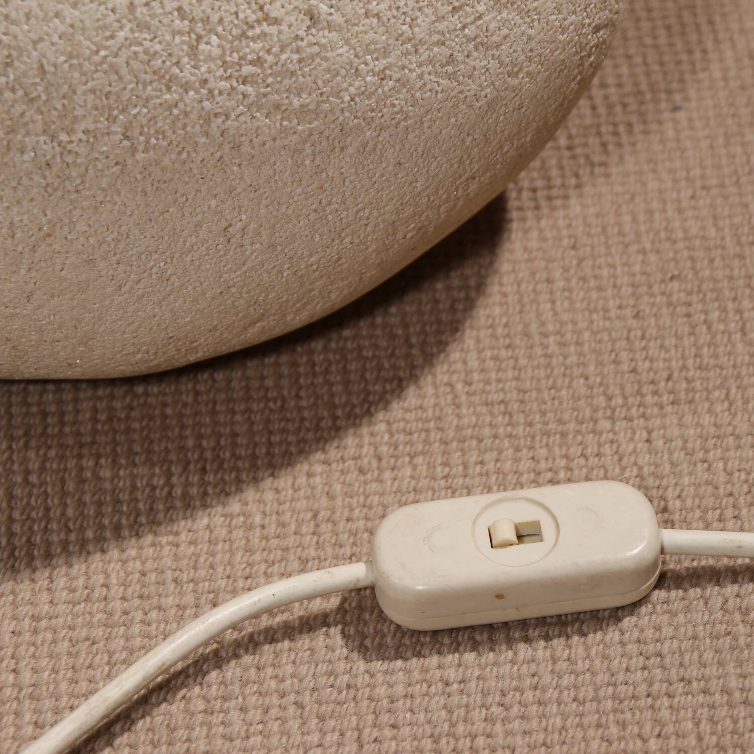 Pair of ‚Moon Rock Dora‘ Lamps by André Cazenave for Atelier A Paris