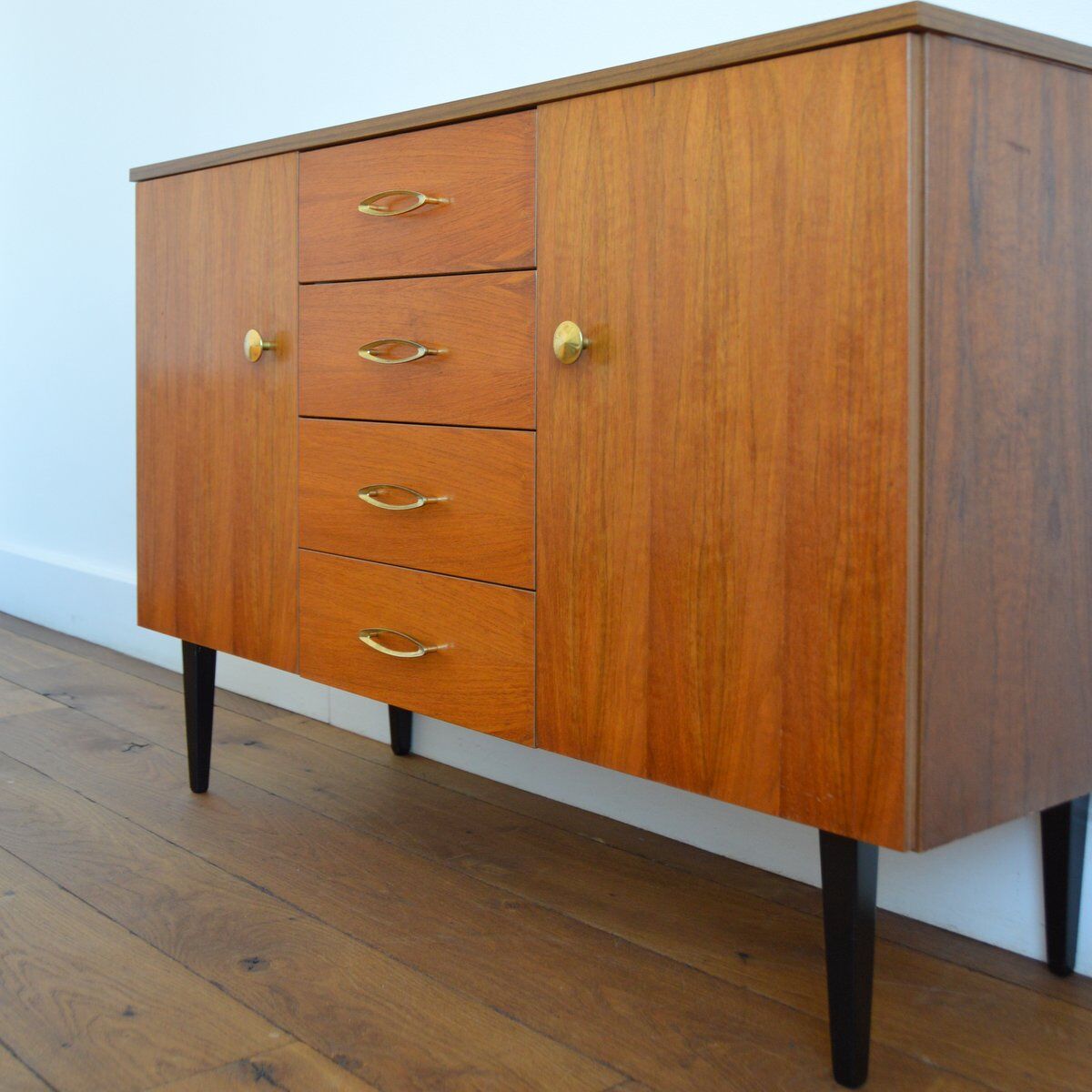 Vintage Scandinavian enfilade 1960s