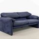 Cassina Maralunga 2-Seat Sofa by Vico Magistretti