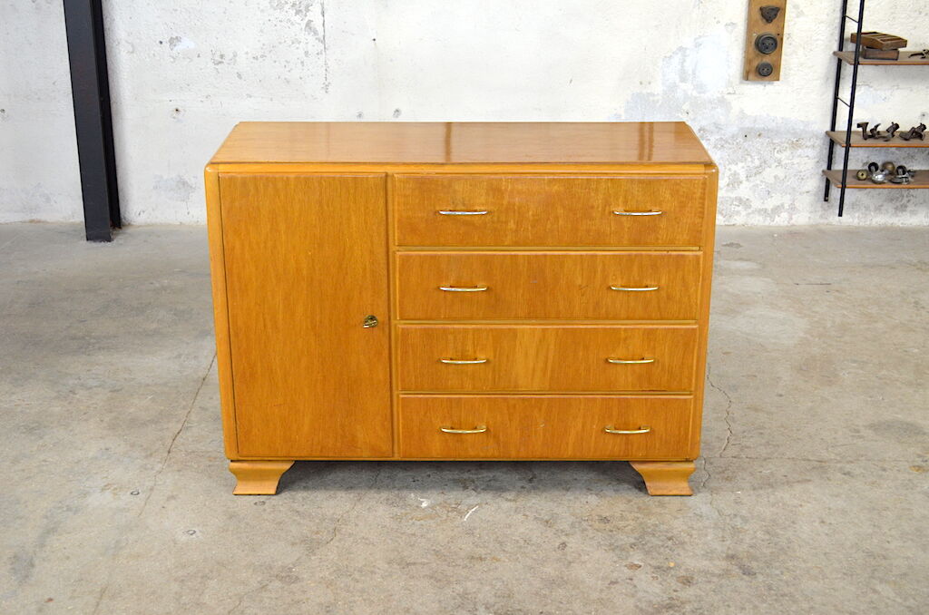 Vintage storage furniture